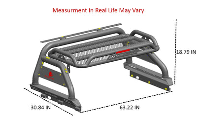 2019-2026 Ford Ranger Atlas Roll Bar Kit | Black Horse Off Road - Image 7