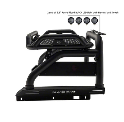 2019-2026 Ford Ranger Atlas Roll Bar Kit | Black Horse Off Road - Image 10