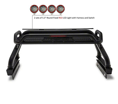 2019-2026 Ford Ranger Atlas Roll Bar Kit | Black Horse Off Road - Image 3