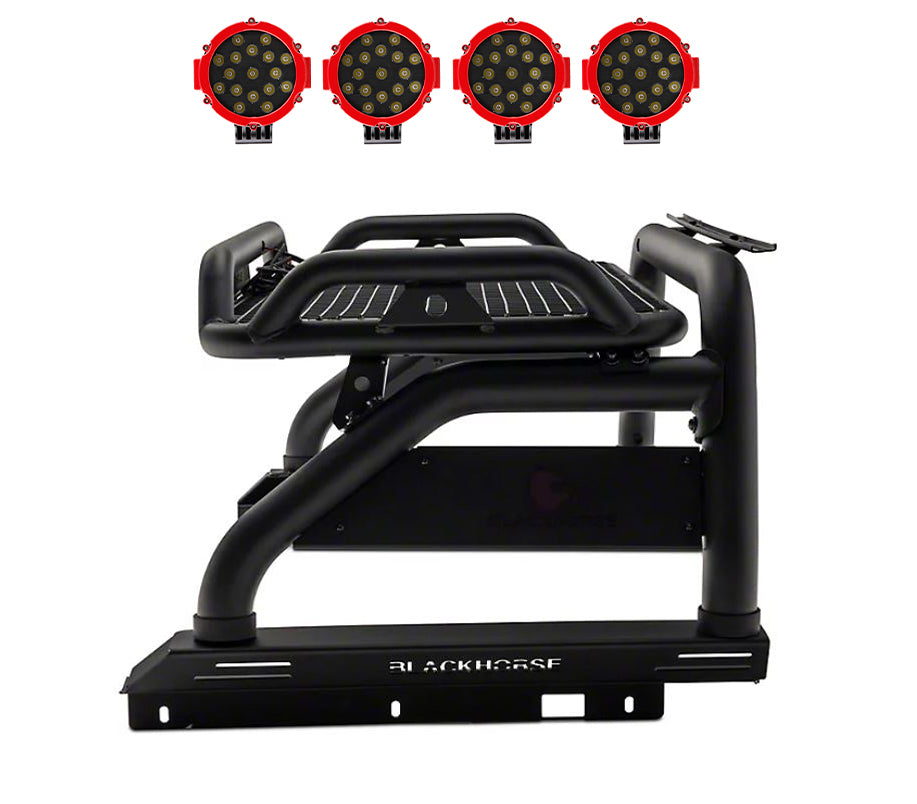 2019-2026 Ford Ranger Atlas Roll Bar Kit | Black Horse Off Road - Image 10