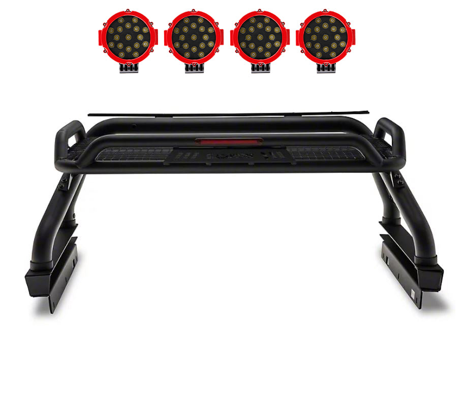 2019-2026 Ford Ranger Atlas Roll Bar Kit | Black Horse Off Road - Image 8