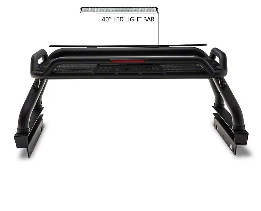 2020-2026 Jeep Gladiator Atlas Roll Bar Kit | Black Horse Off Road - Image 10