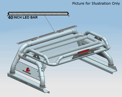 2020-2026 Jeep Gladiator Atlas Roll Bar Kit | Black Horse Off Road - Image 2