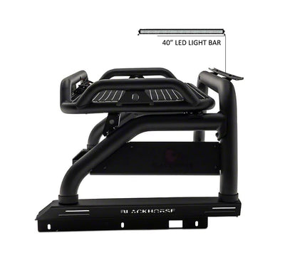 2020-2026 Jeep Gladiator Atlas Roll Bar Kit | Black Horse Off Road - Image 9