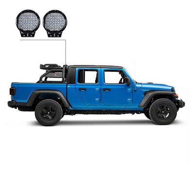 2020-2026 Jeep Gladiator Atlas Roll Bar Kit | Black Horse Off Road - Image 4
