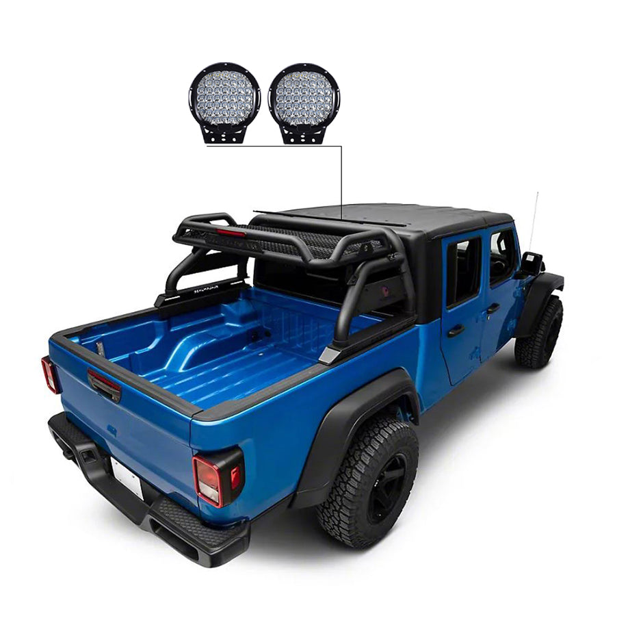 2020-2026 Jeep Gladiator Atlas Roll Bar Kit | Black Horse Off Road - Image 5