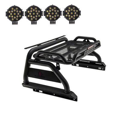 2020-2026 Jeep Gladiator Atlas Roll Bar Kit | Black Horse Off Road - Image 8