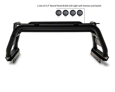 2020-2026 Jeep Gladiator Atlas Roll Bar Kit | Black Horse Off Road - Image 8