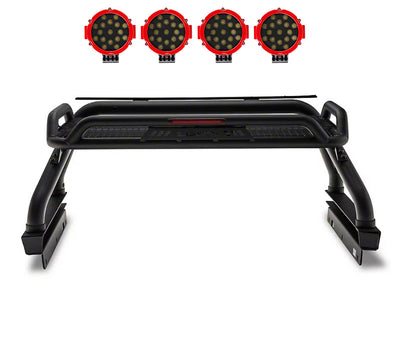 2020-2026 Jeep Gladiator Atlas Roll Bar Kit | Black Horse Off Road - Image 7