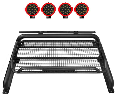 2020-2026 Jeep Gladiator Atlas Roll Bar Kit | Black Horse Off Road - Image 9