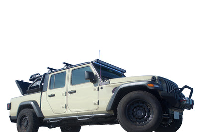 2020-2026 Jeep Gladiator Atlas Roll Bar | Black Horse Off Road - Image 8