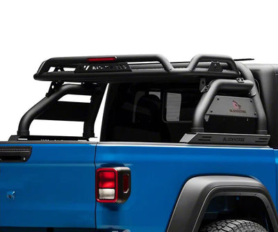 2020-2026 Jeep Gladiator Atlas Roll Bar | Black Horse Off Road - Image 9