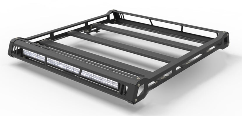 1987-2017 Jeep Wrangler Traveler Roof Rack Modular | Black Horse Off Road - Image 8