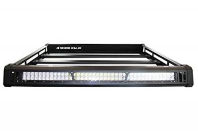 2018-2026 Jeep Wrangler Traveler Roof Rack Modular | Black Horse Off Road - Image 3
