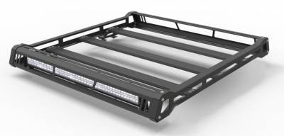 2018-2026 Jeep Wrangler Traveler Roof Rack Modular | Black Horse Off Road - Image 4