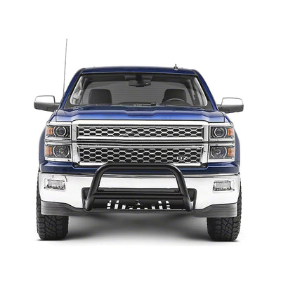 2007-2022 Avalanche Bull Bar Skid Plate | Black Horse Off Road - Image 1