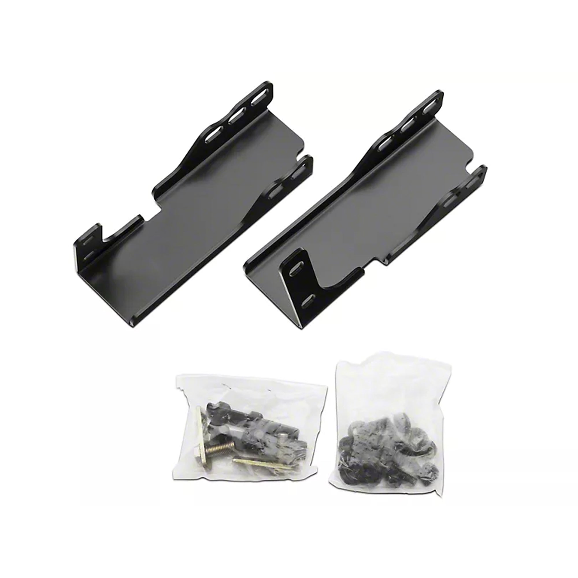 2007-2022 Avalanche Bull Bar Skid Plate | Black Horse Off Road - Image 7