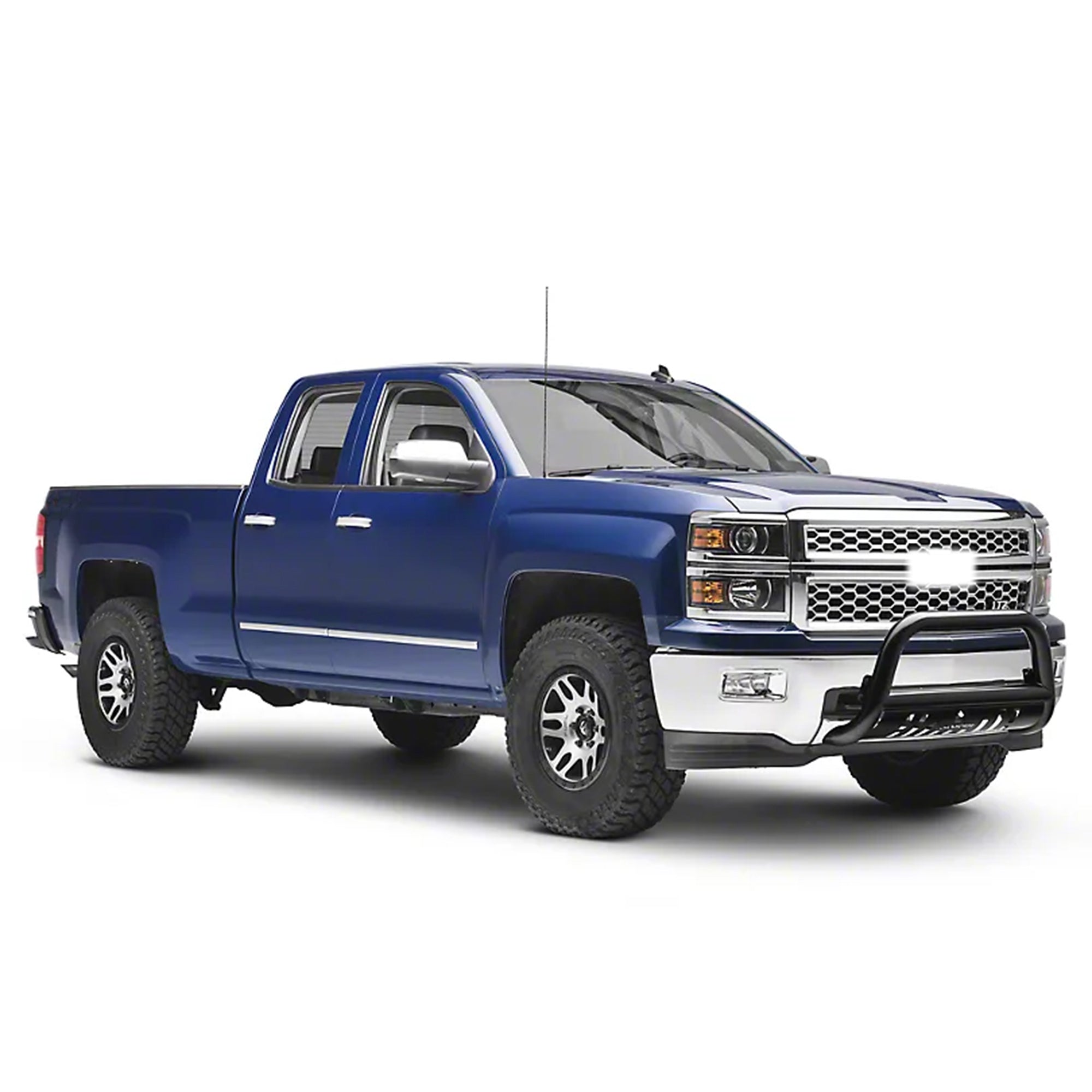 2007-2022 Avalanche Bull Bar Skid Plate | Black Horse Off Road - Image 9