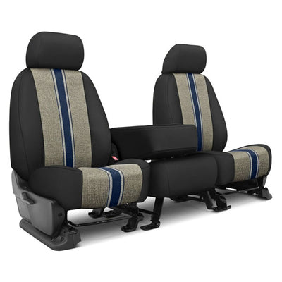 Custom Fit Truck Seat Covers for Ford, Chevy, Ram & Toyota – Saddle Blanket Western Style | Made in USA