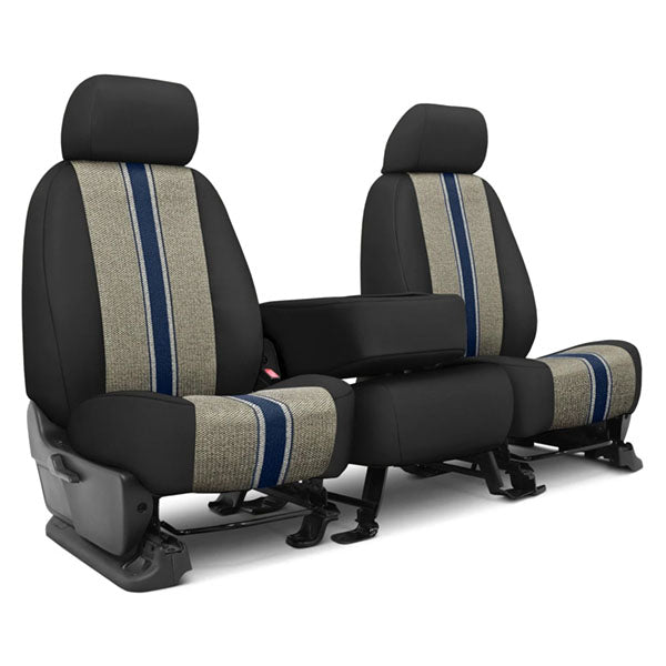 Custom Fit Truck Seat Covers for Ford, Chevy, Ram & Toyota – Saddle Blanket Western Style | Made in USA