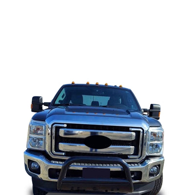 2011-2016 Ford F-250 Super Duty Bull Bar Skid Plate | Black Horse Off Road - Image 1