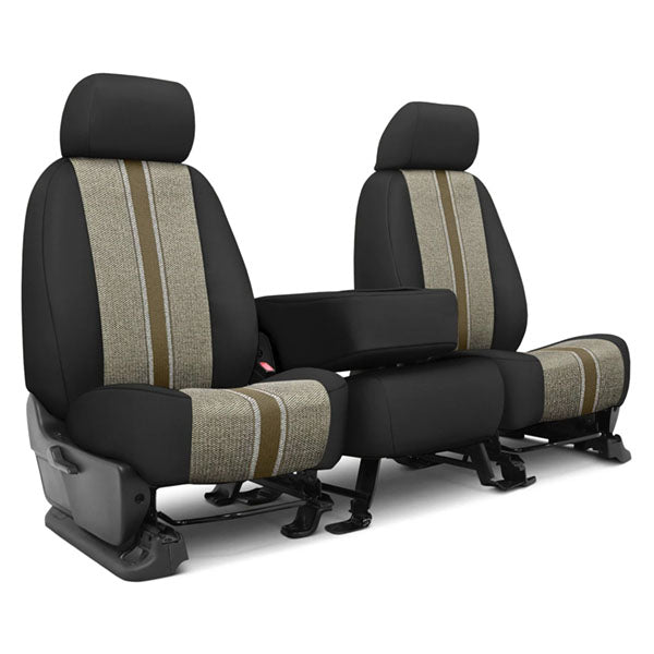Custom Fit Truck Seat Covers for Ford, Chevy, Ram & Toyota – Saddle Blanket Western Style | Made in USA
