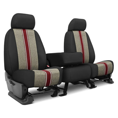 Custom Fit Truck Seat Covers for Ford, Chevy, Ram & Toyota – Saddle Blanket Western Style | Made in USA