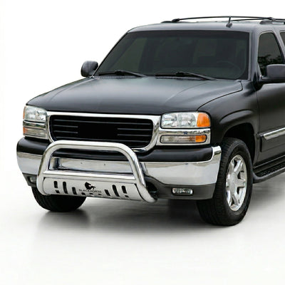 1999-2006 Yukon Bull Bar Skid Plate | Black Horse Off Road - Image 4