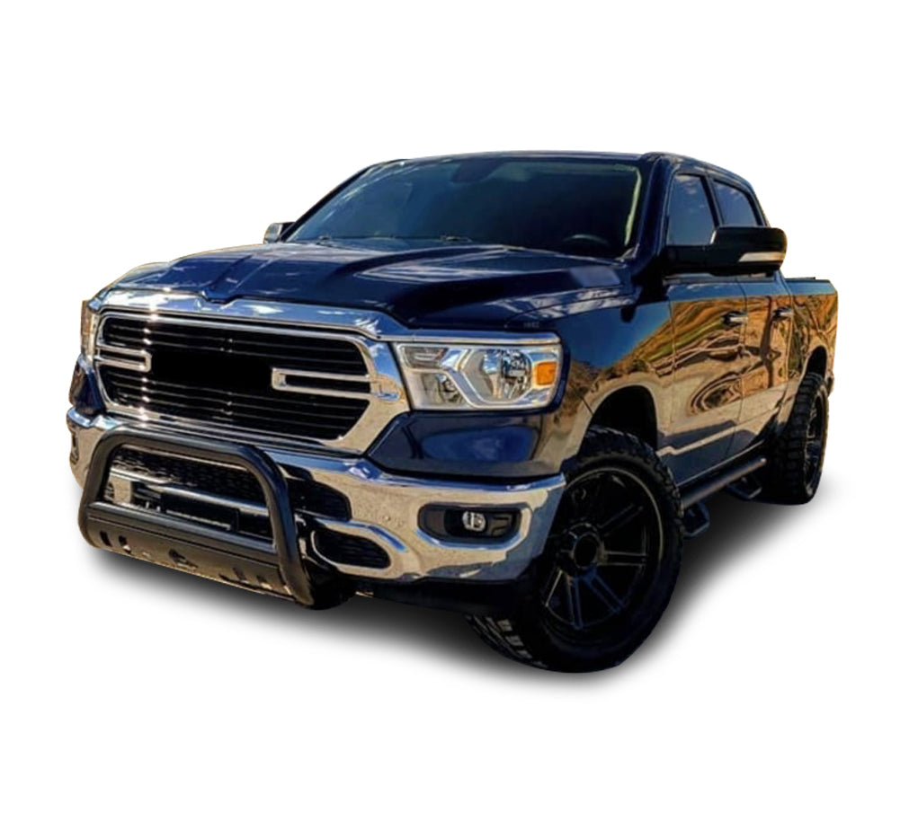 2019-2024 Dodge Ram 1500 Bull Bar Skid Plate | Black Horse Off Road - Image 1