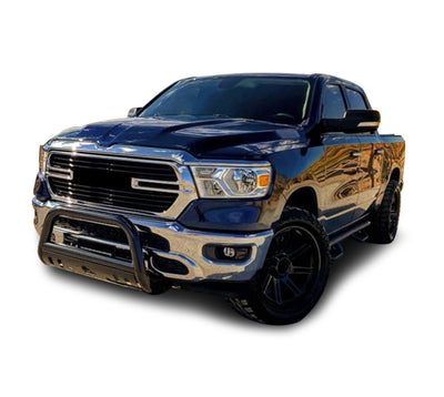 2019-2024 Dodge Ram 1500 Bull Bar Skid Plate | Black Horse Off Road - Image 1