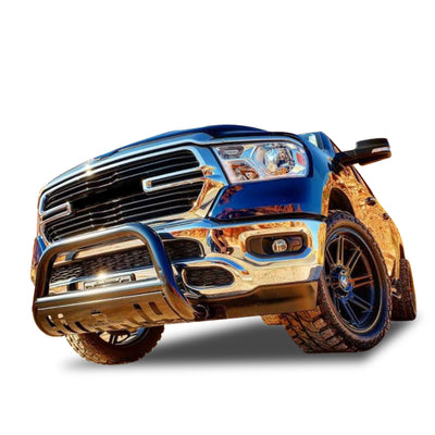 2019-2024 Dodge Ram 1500 Bull Bar Skid Plate | Black Horse Off Road - Image 10