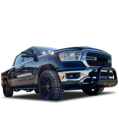 2019-2024 Dodge Ram 1500 Bull Bar Skid Plate | Black Horse Off Road - Image 2
