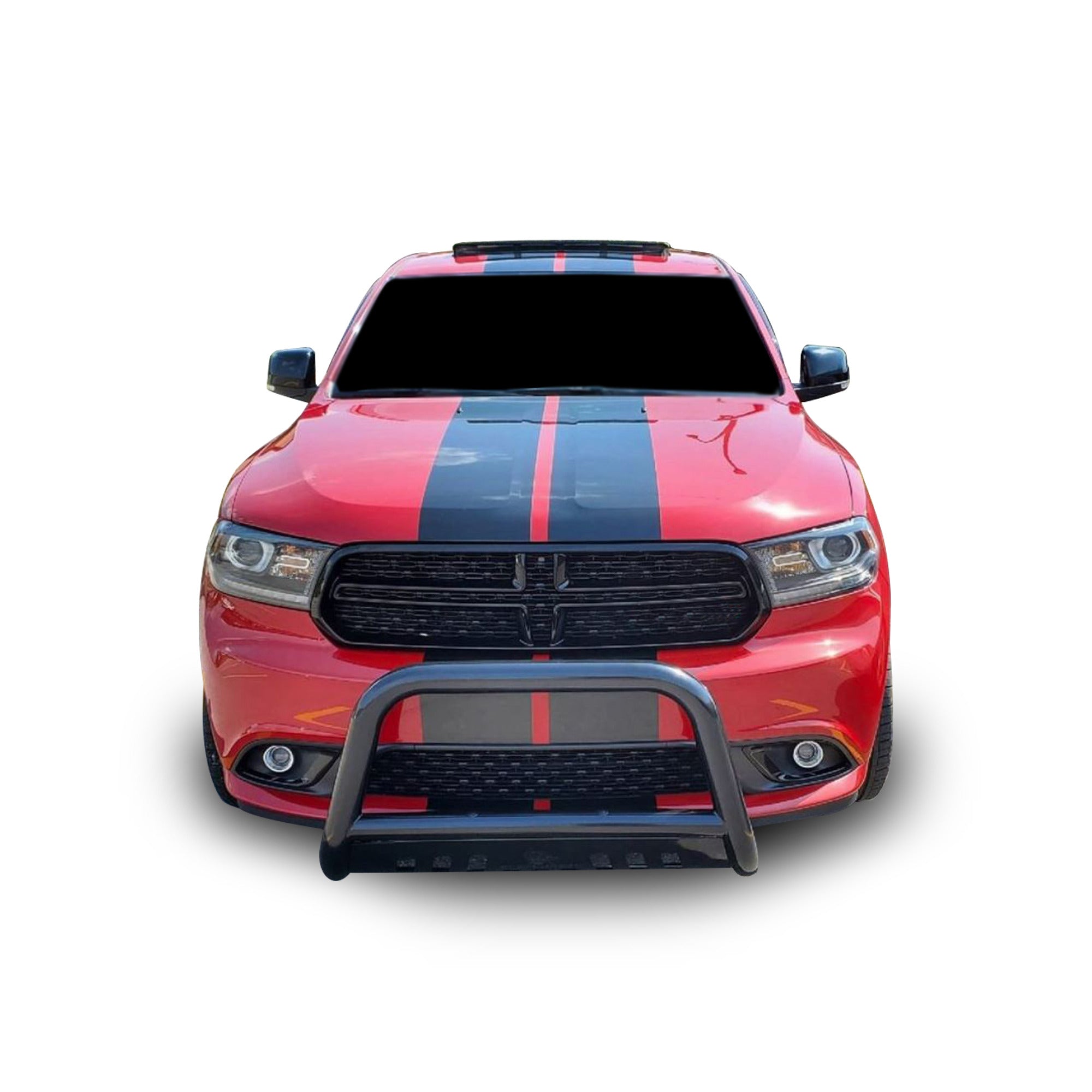 2011-2024 Dodge Ram Durango Bull Bar Skid Plate | Black Horse Off Road - Image 2