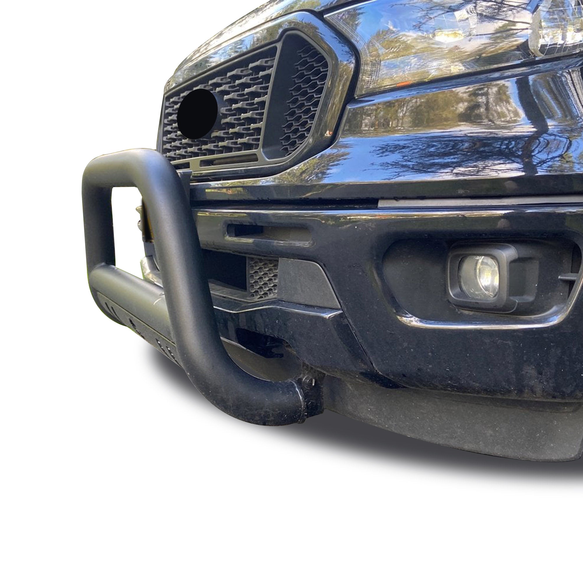 2019-2023 Ford Ranger Bull Bar Skid Plate | Black Horse Off Road - Image 2