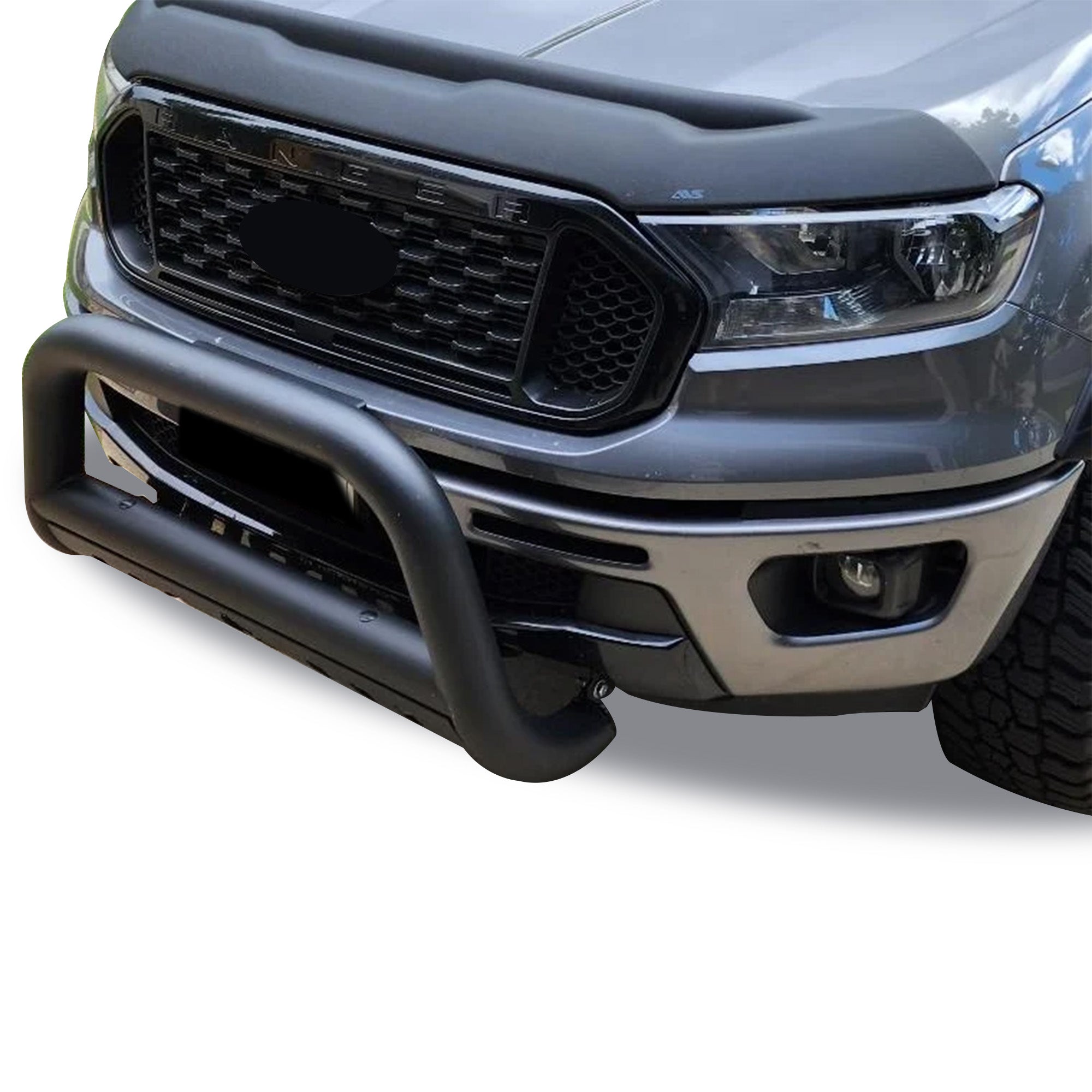 2019-2023 Ford Ranger Bull Bar Skid Plate | Black Horse Off Road - Image 4