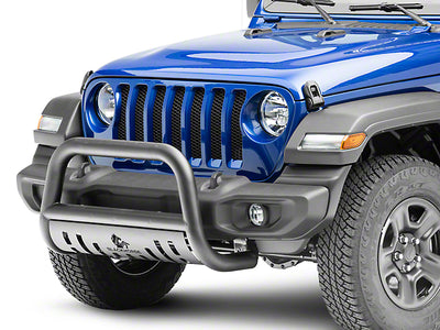 2018-2026 Jeep Gladiator Bull Bar Skid Plate | Black Horse Off Road - Image 2
