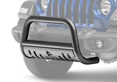 2018-2026 Jeep Gladiator Bull Bar Skid Plate | Black Horse Off Road - Image 3