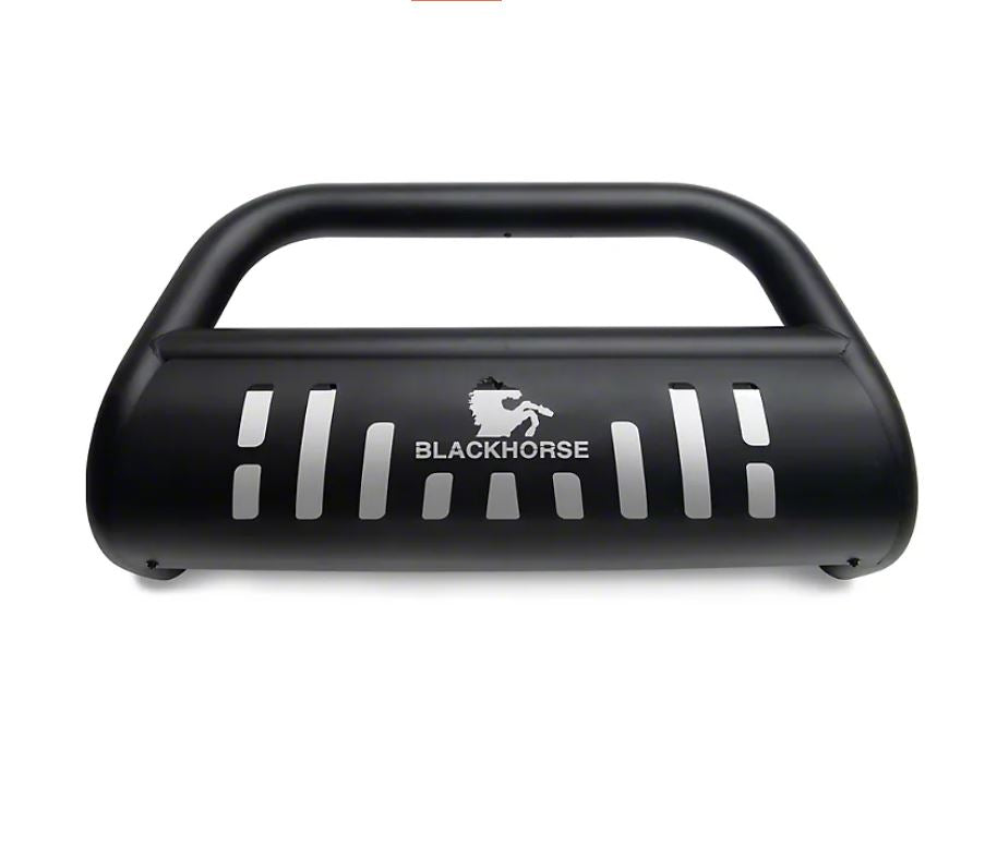 2018-2026 Jeep Gladiator Bull Bar Skid Plate | Black Horse Off Road - Image 4