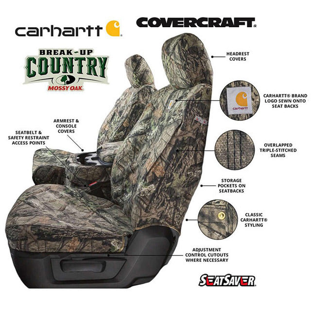 Covercraft Carhartt Camo Seat Saver