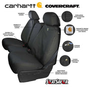 Covercraft Carhartt Seat Savers - Solid Color