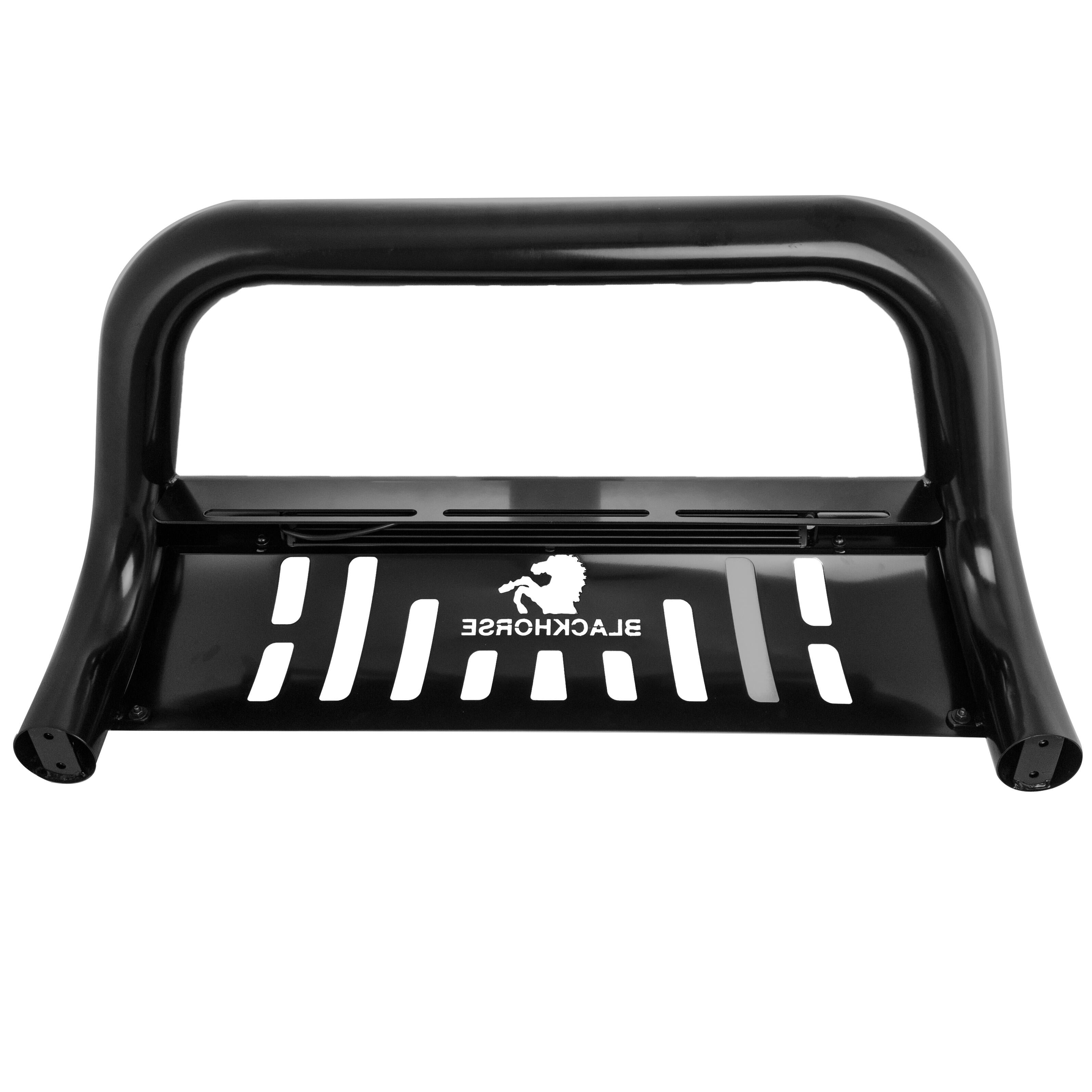 2019-2023 Dodge Ram 1500 Beacon Bull Bar Skid Plate Incl. Pre-installed 20LED Light Bar | Black Horse Off Road - Image 6