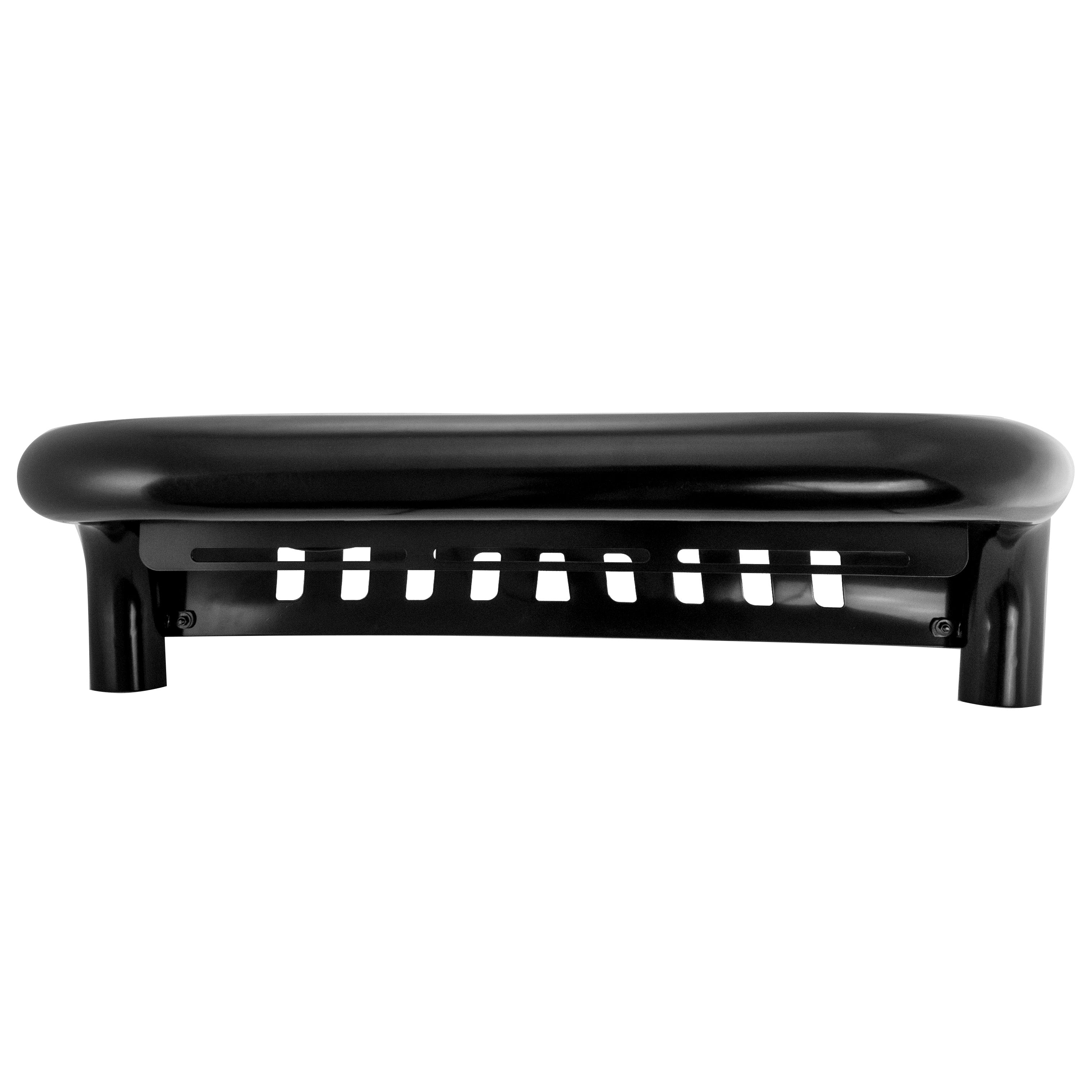 2019-2023 Dodge Ram 1500 Beacon Bull Bar Skid Plate Incl. Pre-installed 20LED Light Bar | Black Horse Off Road - Image 7