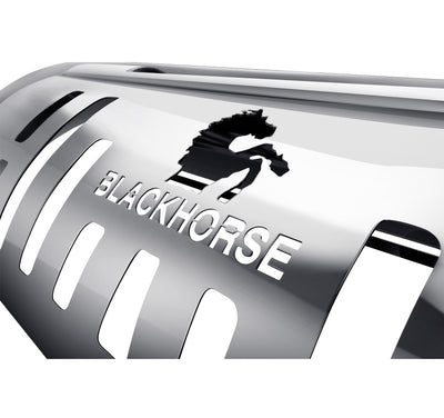 2007-2021 Avalanche Beacon Bull Bar Skid Plate Incl. Pre-installed 20LED Light Bar | Black Horse Off Road - Image 4