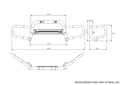 2005-2021 Nissan Frontier Beacon Front Runner Modular | Black Horse Off Road - Image 4