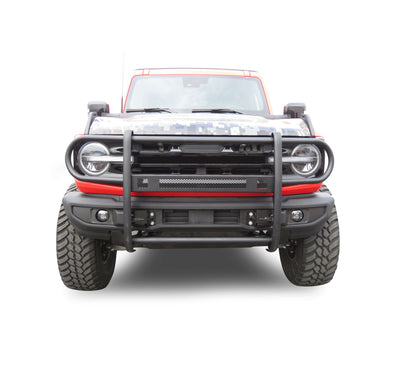 2021-2026 Ford Bronco Beacon Grille Guard Modular No lights included | Black Horse Off Road - Image 2