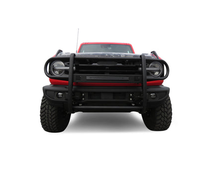 2021-2026 Ford Bronco Beacon Grille Guard Modular No lights included | Black Horse Off Road - Image 5