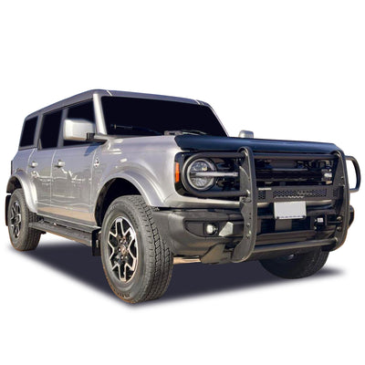2021-2026 Ford Bronco Beacon Grille Guard Modular No lights included | Black Horse Off Road - Image 6