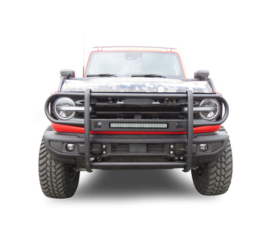 2021-2026 Ford Bronco Beacon Grille Guard Modular W/ 20" LED Light | Black Horse Off Road - Image 2