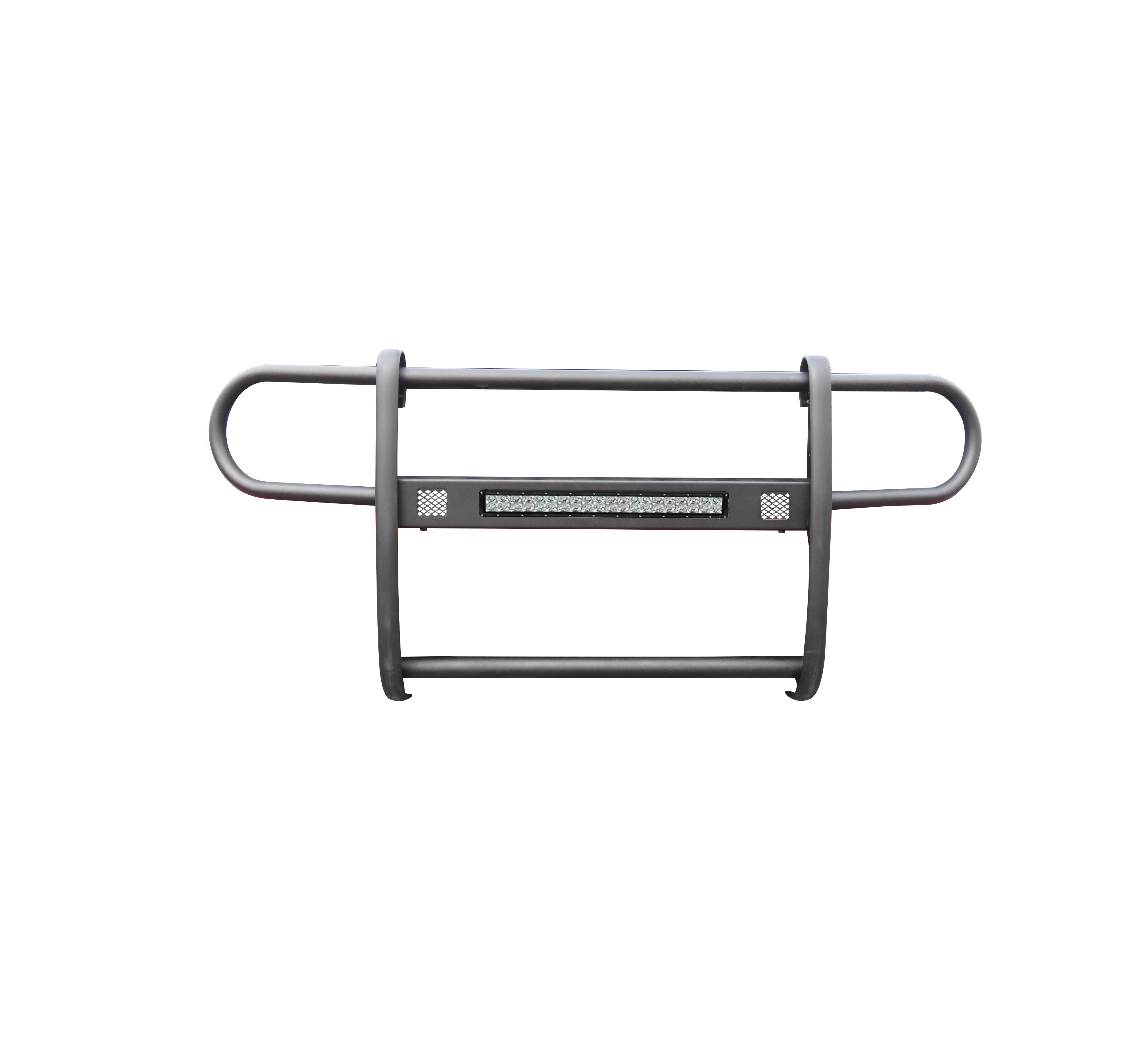 2021-2026 Ford Bronco Beacon Grille Guard Modular W/ 20" LED Light | Black Horse Off Road - Image 6