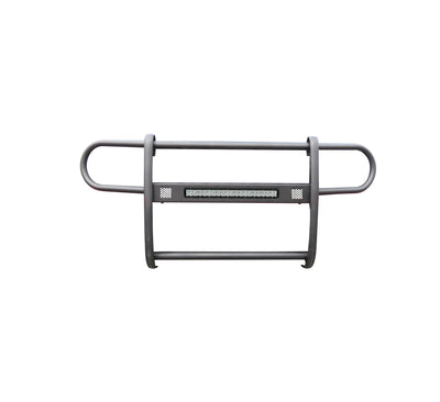 2021-2026 Ford Bronco Beacon Grille Guard Modular W/ 20" LED Light | Black Horse Off Road - Image 6
